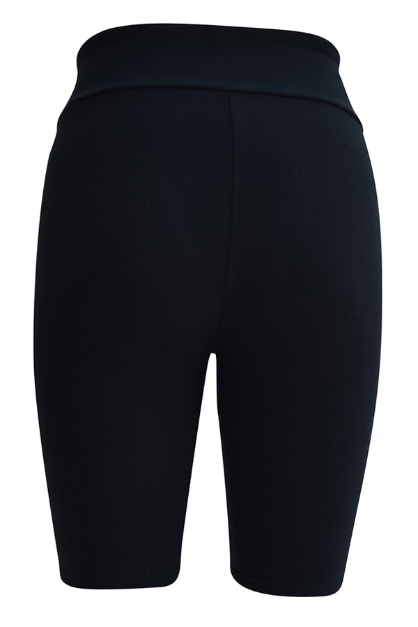 Black Magic Shorts super soft black wear-anywhere fitted shorts