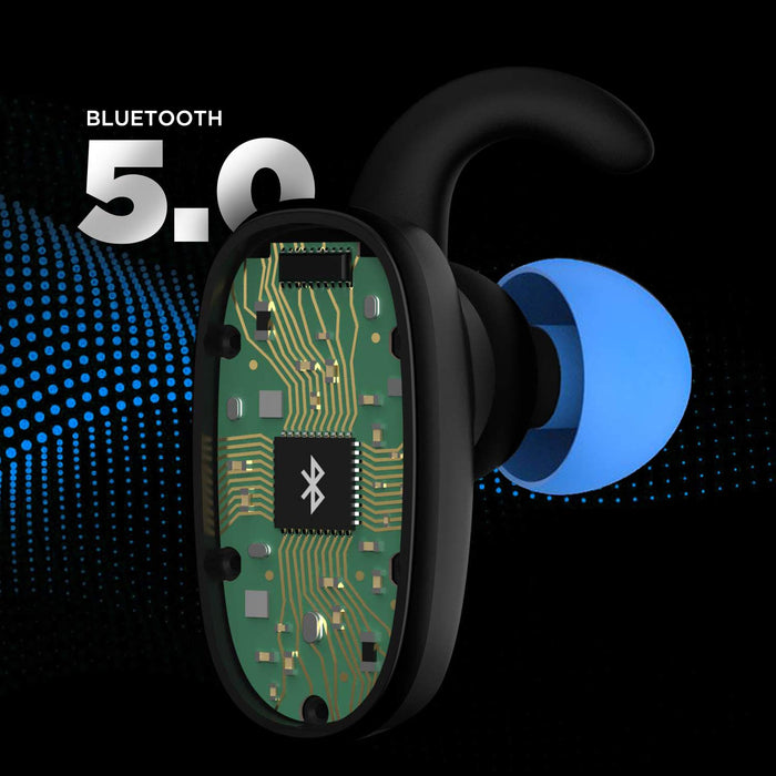 Boat Airdopes 201 Bluetooth Truly Wireless Earbuds with Mic(Furious Blue) - Unboxify