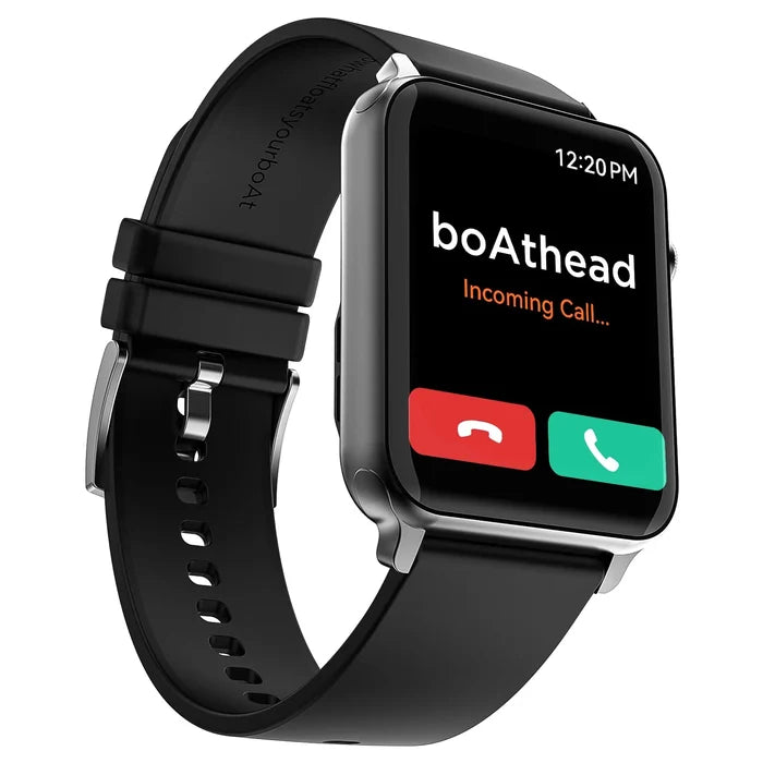 boAt Storm Call Bluetooth Calling Smart Watch with 1.69" (4.29 cm) HD display, Super-Responsive Dialpad, 150+ Cloud Faces - Unboxify