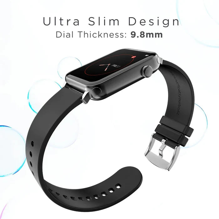 boAt Storm Call Bluetooth Calling Smart Watch with 1.69" (4.29 cm) HD display, Super-Responsive Dialpad, 150+ Cloud Faces - Unboxify