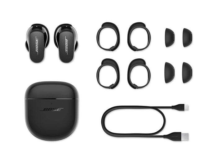 Bose New QuietComfort Earbuds II, Wireless, Bluetooth, World’s Best Noise Cancelling in-Ear Headphones (UNBOXED) (UNACTIVATED) - Unboxify