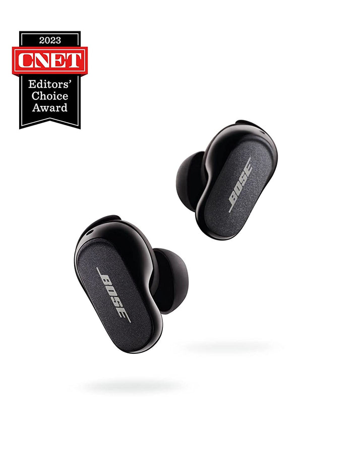 Bose New QuietComfort Earbuds II, Wireless, Bluetooth, World’s Best Noise Cancelling in-Ear Headphones (UNBOXED) (UNACTIVATED) - Unboxify