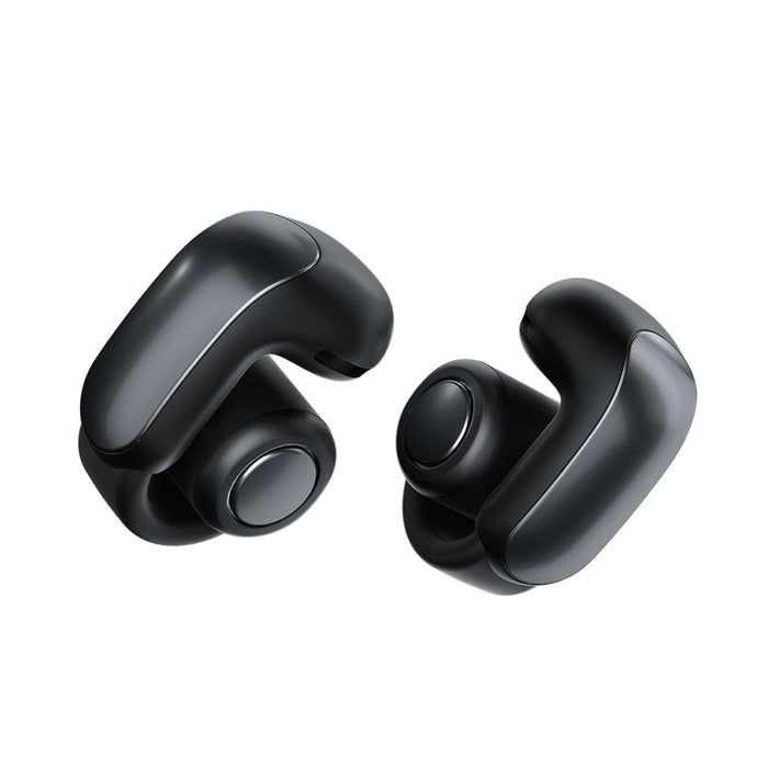 Bose New Ultra Open Earbuds with OpenAudio Technology, Open Ear Wireless Earbuds, Up to 48 Hours of Battery Life - Black - Unboxify