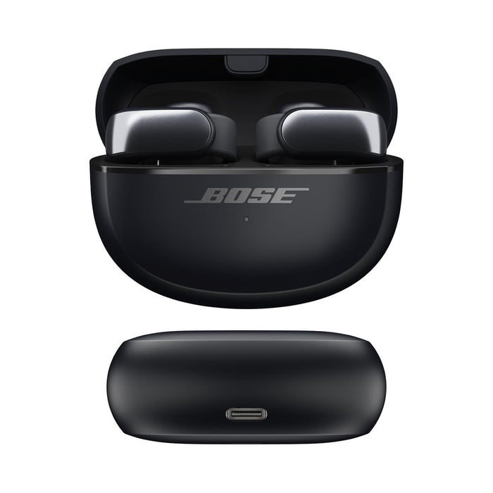 Bose New Ultra Open Earbuds with OpenAudio Technology, Open Ear Wireless Earbuds, Up to 48 Hours of Battery Life - Black - Unboxify