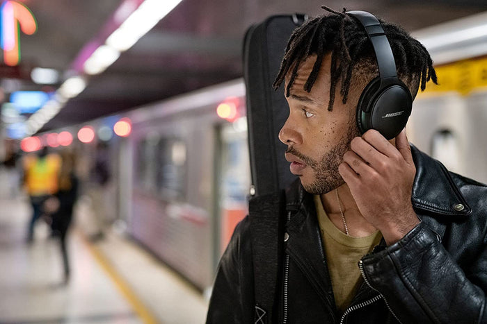 Bose QuietComfort 45 Bluetooth Wireless Noise Cancelling Headphones (UNBOXED) - Unboxify