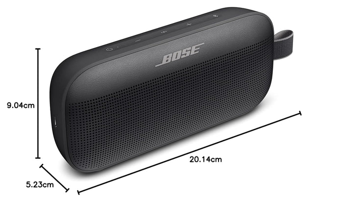 Bose SoundLink Flex Bluetooth Portable Speaker, Wireless Waterproof Speaker for Outdoor Travel - Unboxify