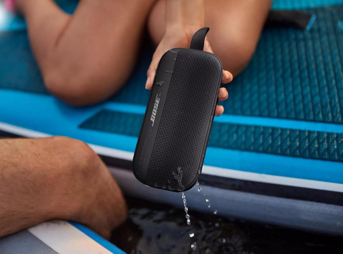 Bose SoundLink Flex Bluetooth Portable Speaker, Wireless Waterproof Speaker for Outdoor Travel - Unboxify