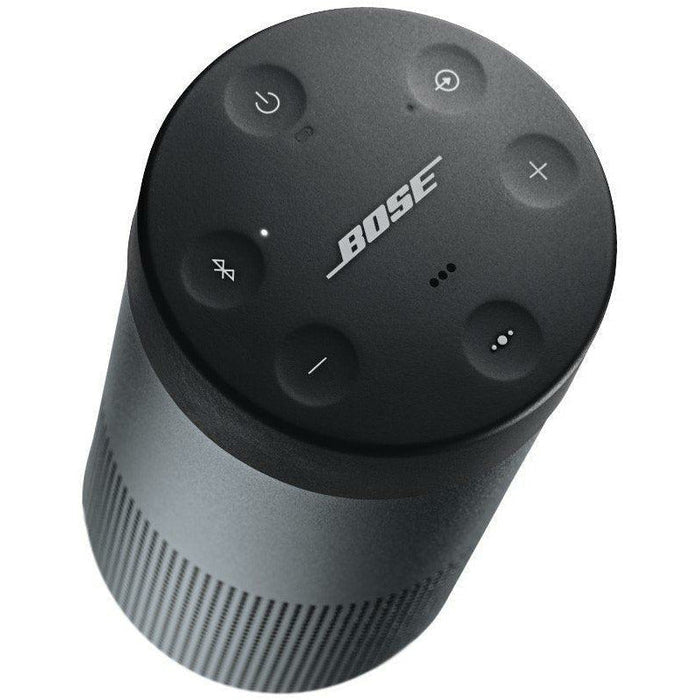 Bose Soundlink Revolve 739523-5130 Wireless Portable Bluetooth Speaker (Triple Black) - Grabgear.in