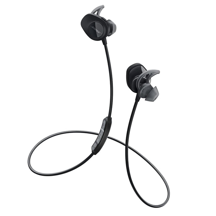 Bose SoundSport Wireless Earbuds, (Sweatproof Bluetooth Headphones for Running and Sports) - Grabgear.in