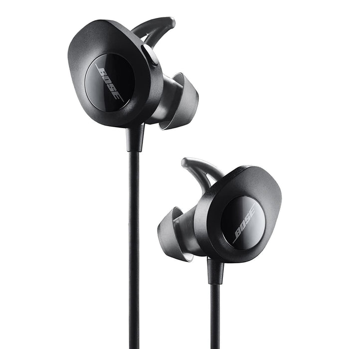 Bose SoundSport Wireless Earbuds, (Sweatproof Bluetooth Headphones for Running and Sports) - Grabgear.in