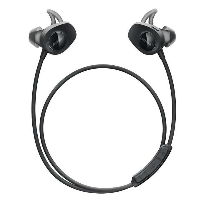 Bose SoundSport Wireless Earbuds, (Sweatproof Bluetooth Headphones for Running and Sports) - Grabgear.in