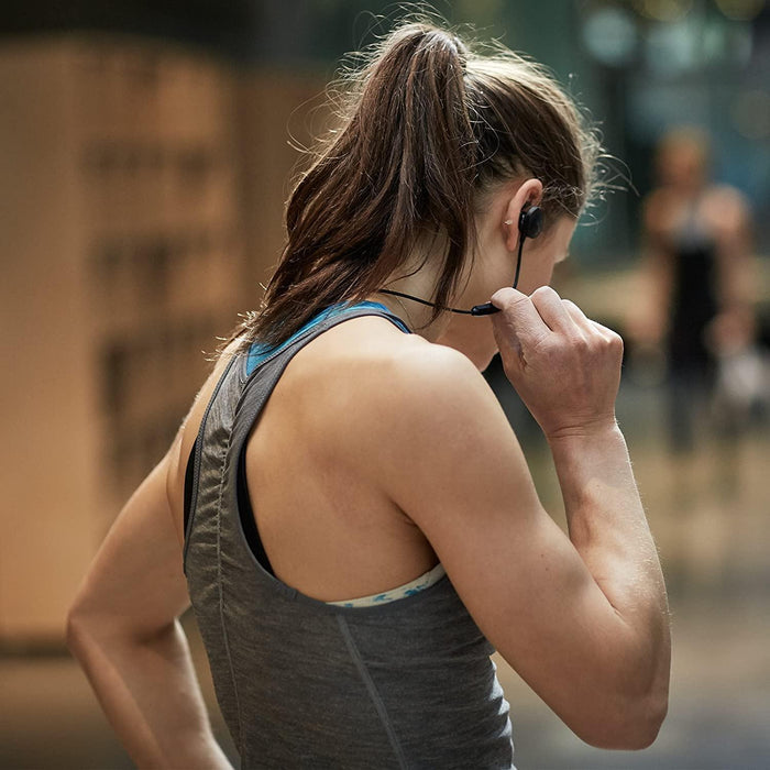 Bose SoundSport Wireless Earbuds, (Sweatproof Bluetooth Headphones for Running and Sports) - Grabgear.in