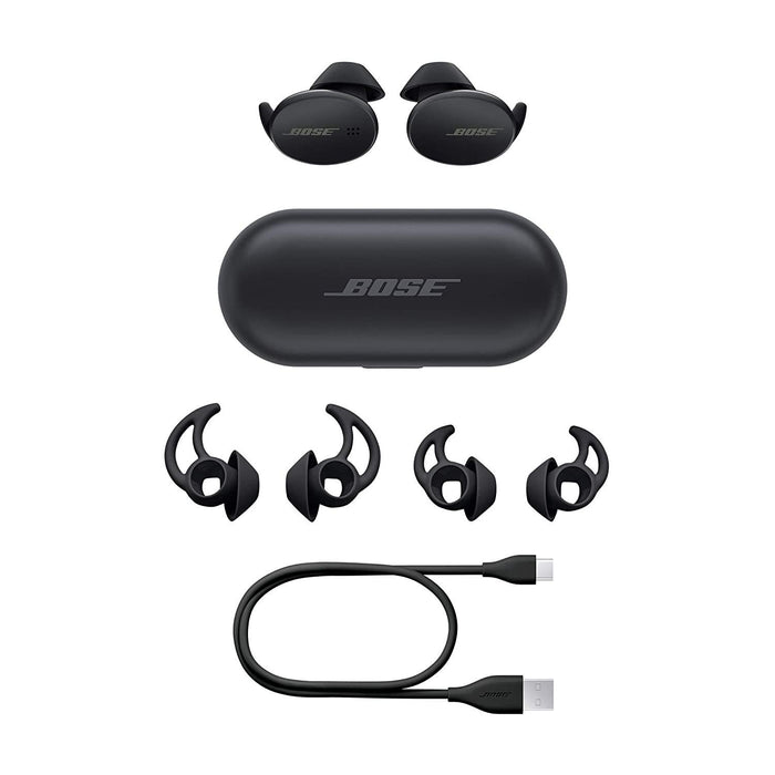 Bose Sport Earbuds - True Wireless Earphones - Bluetooth Headphones for Workouts and Running - Grabgear.in