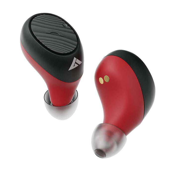 Boult Audio AirBass Livebuds Bluetooth Truly Wireless in Ear Earbuds with Mic (Red)