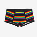 Boy Shorts - Stripe Unbound
