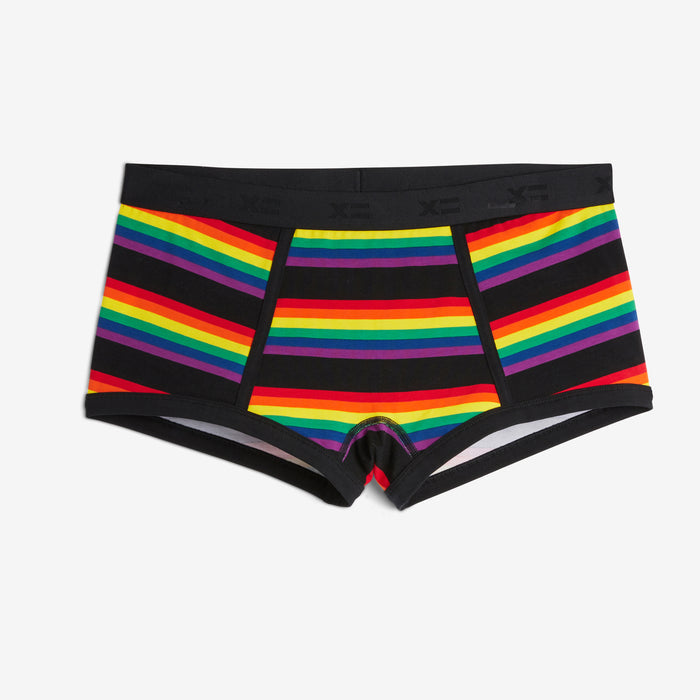 Boy Shorts - Stripe Unbound