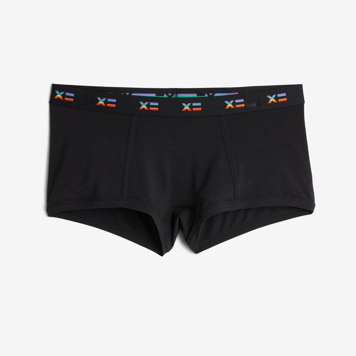 Boy Shorts - TENCEL Modal Rainbow X=