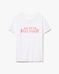 WHITE/RED PRINT
