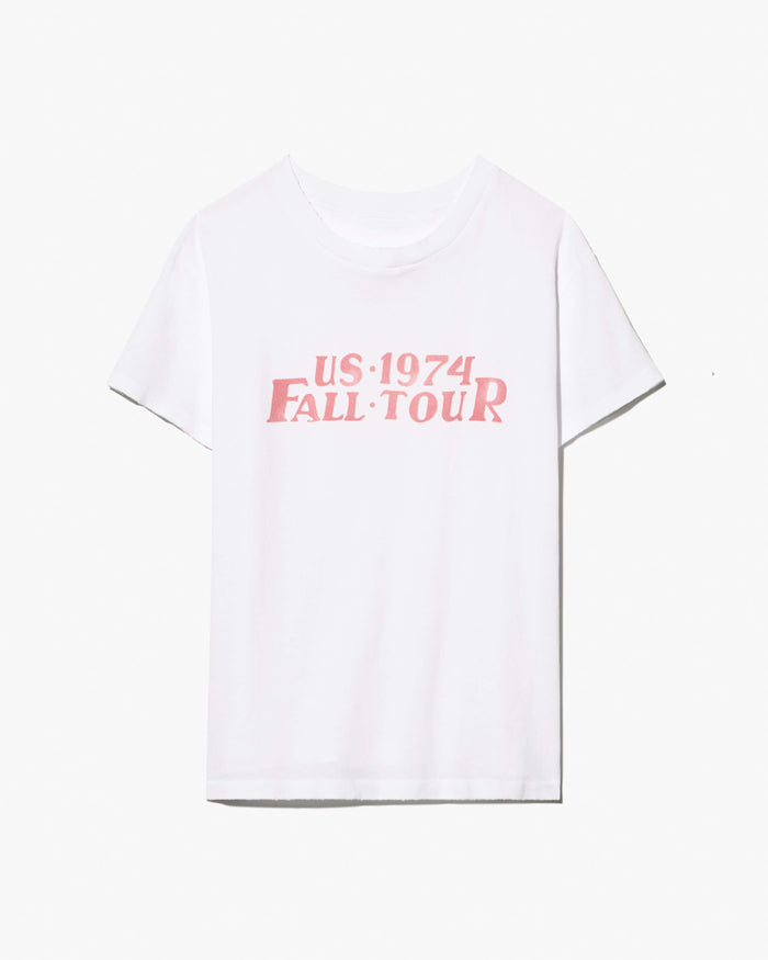 WHITE/RED PRINT
