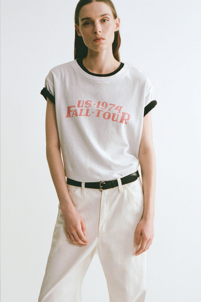 WHITE/RED PRINT