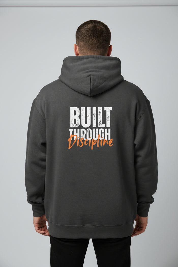 BUILT Through Discipline Premium Oversized Hoodie