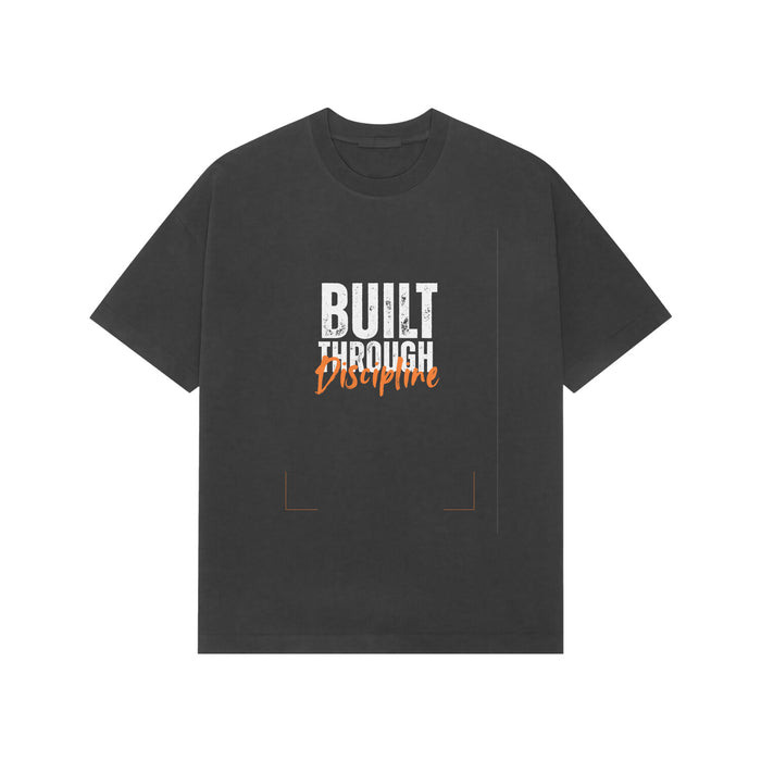 BUILT Through Discipline Premium Oversized Tee