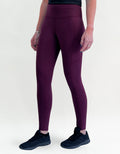 Burgundy Magic Activewear + Pockets