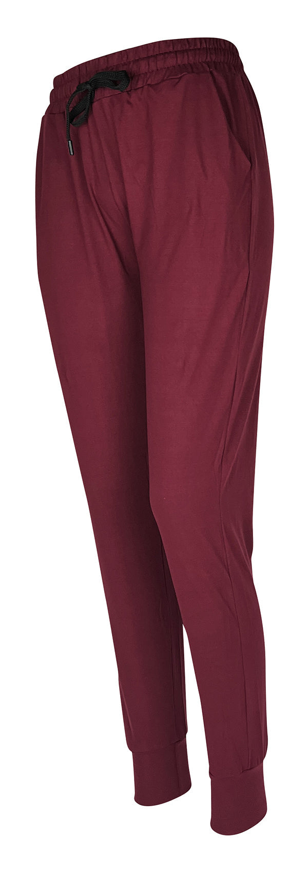 Burgundy Magic Joggers