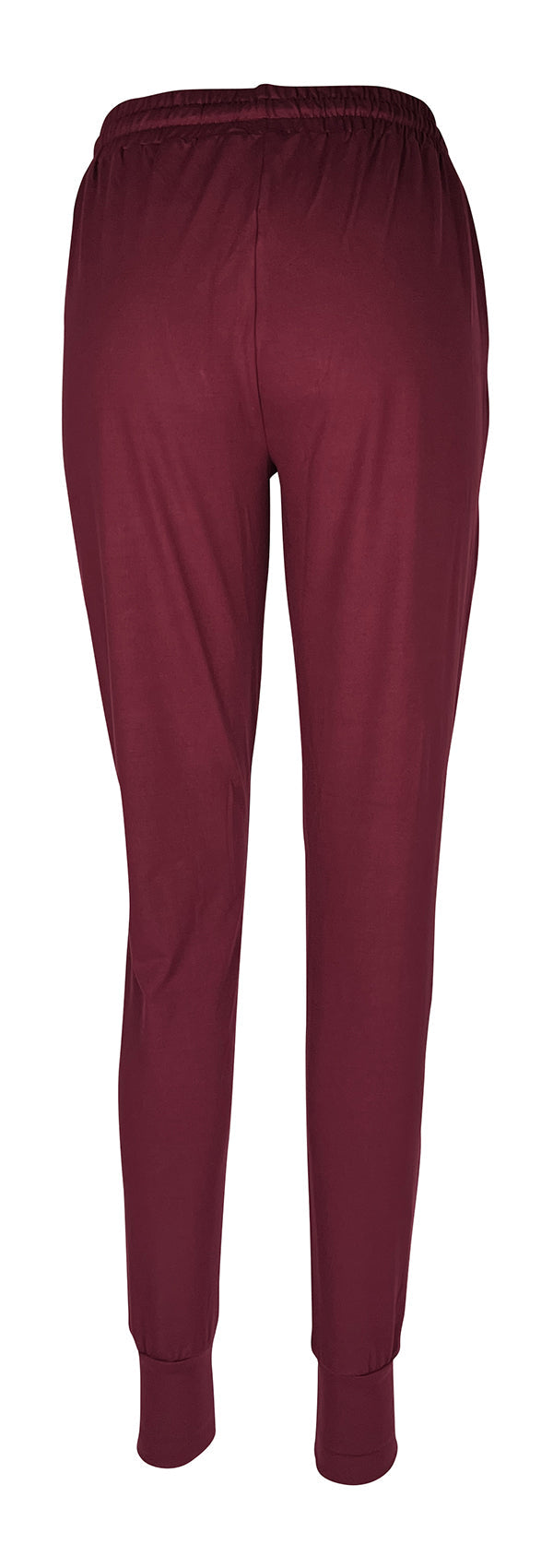 Burgundy Magic Joggers