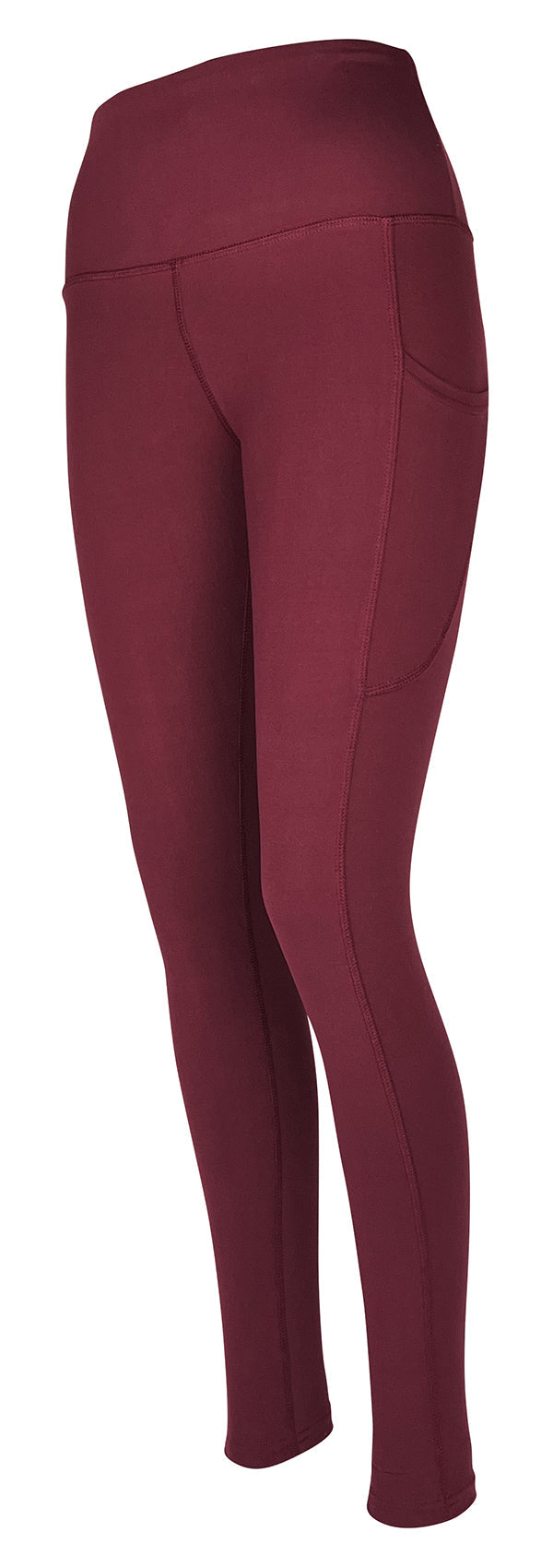 Burgundy Magic + Pockets