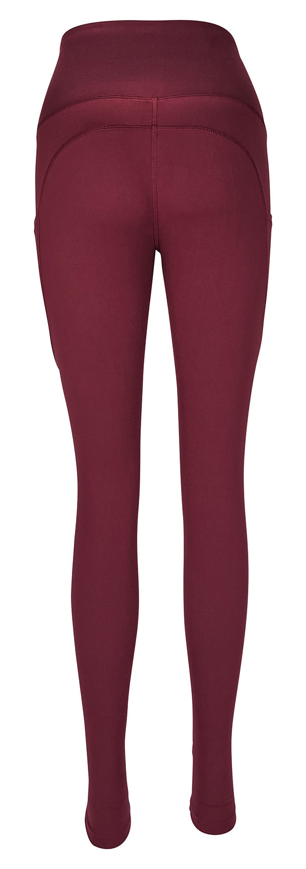 Burgundy Magic + Pockets