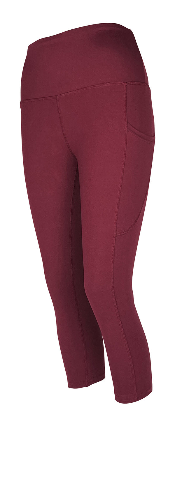 Burgundy Magic + Pockets