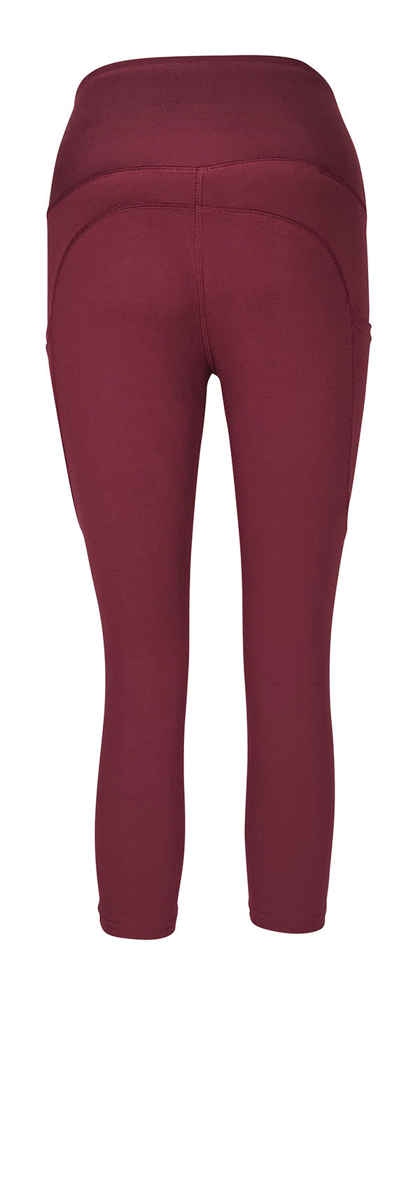 Burgundy Magic + Pockets