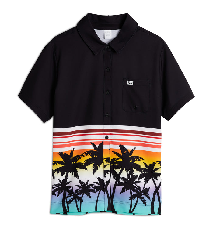 Cabana Shirt - Hawaiian Heat