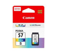 Canon Cl57S Ink Cartridge, Black, Multi-Color Pack (Pack of 2) (BRAND NEW/SEALED) - Unboxify