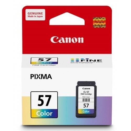 Canon Cl57S Ink Cartridge, Black, Multi-Color Pack (Pack of 2) (BRAND NEW/SEALED) - Unboxify