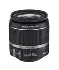 Canon EF-S 18-55mm f/3.5-5.6 is II SLR Lens (UNBOXED) - Unboxify