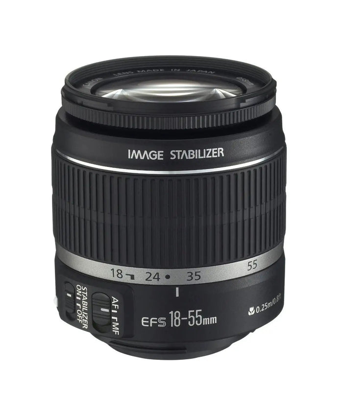 Canon EF-S 18-55mm f/3.5-5.6 is II SLR Lens (UNBOXED) - Unboxify