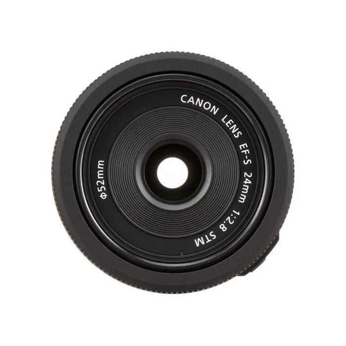 Canon EF-S 24mm f/2.8 STM Lens (UNBOXED) - Unboxify