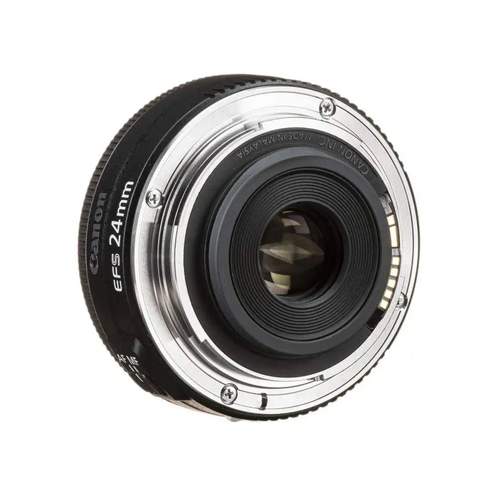 Canon EF-S 24mm f/2.8 STM Lens (UNBOXED) - Unboxify