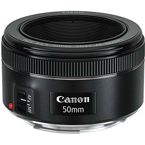 Canon EF50MM F/1.8 STM Lens for Canon DSLR Cameras - Grabgear.in