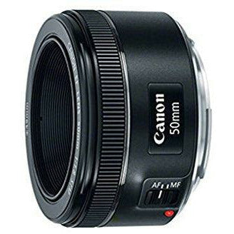 Canon EF50MM F/1.8 STM Lens for Canon DSLR Cameras - Grabgear.in
