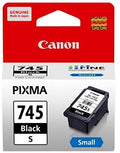 Canon PG-745s (Small) Ink Cartridge (Black) - Unboxify
