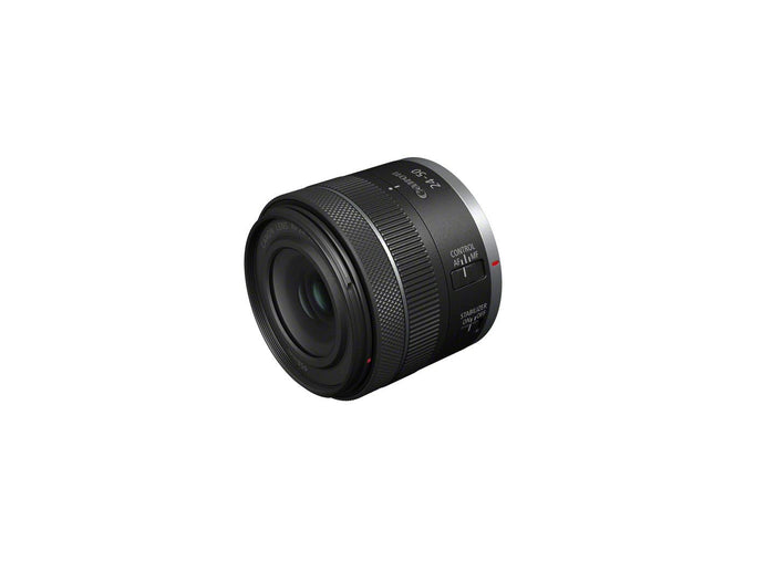 Canon RF24-50mm F4.5-6.3 is STM Lens (Black)