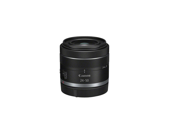 Canon RF24-50mm F4.5-6.3 is STM Lens (Black)