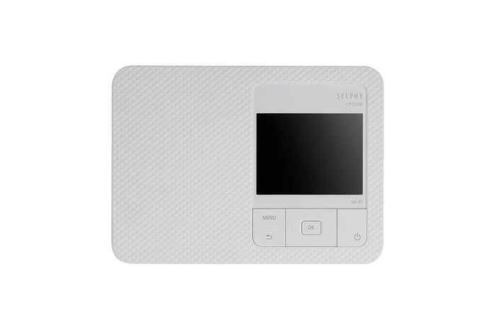 Canon SELPHY CP1500 Compact Photo Printer - White