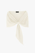 "Carol" Techno Scuba Pull Through Shawl Wrap