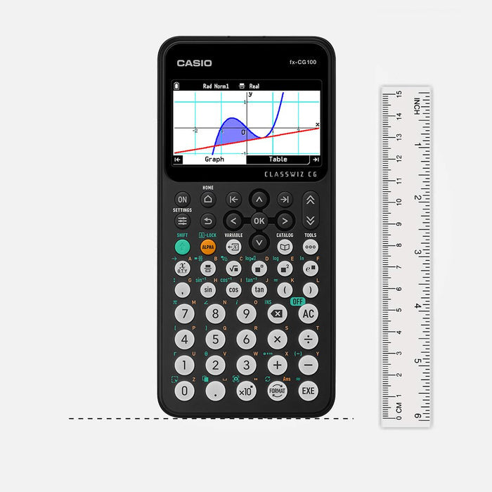 Casio FX-CG100 Scientific Graphic Calculator (Black)