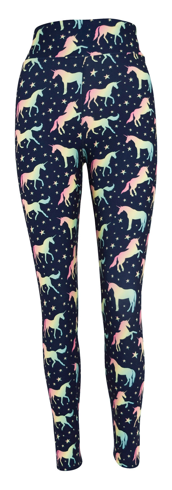 Celestial Unicorns Kids-Kids Leggings