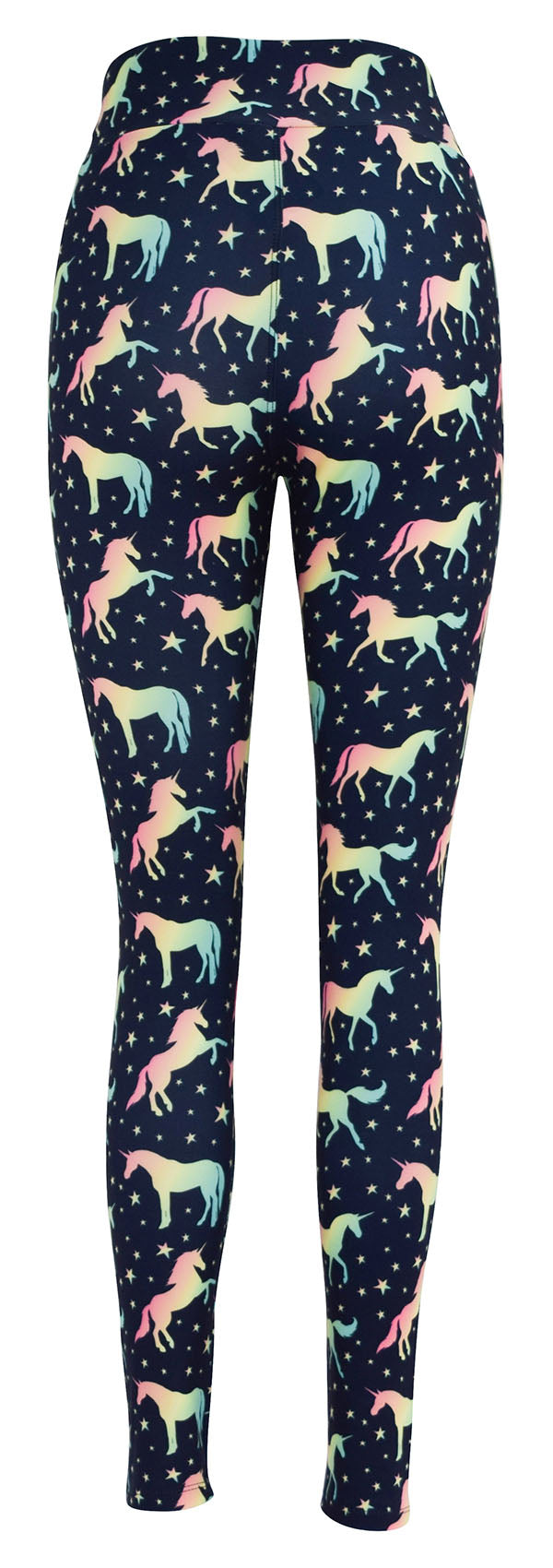 Celestial Unicorns Kids-Kids Leggings